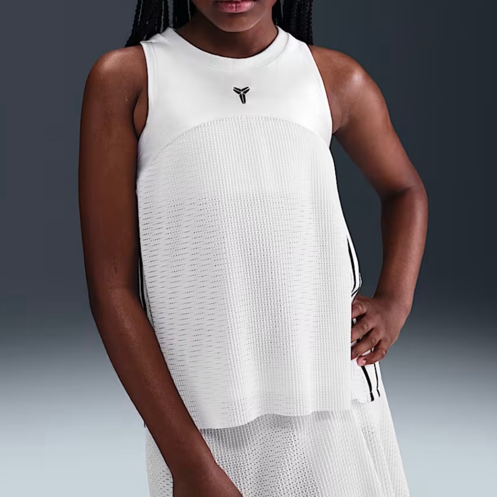 Kobe Big Kids' (Girls') Basketball Tank Top XL NWT